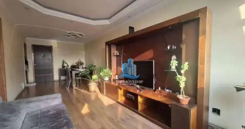 Apartamento com 3 dormitórios à venda, 136 m² por R$ 545.000,00 - Centro - São Caetano do Sul/SP