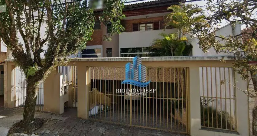 Sobrado com 3 dormitórios à venda, 589 m² por r$ 4.300.000,00 - santa maria - são caetano do sul/sp
