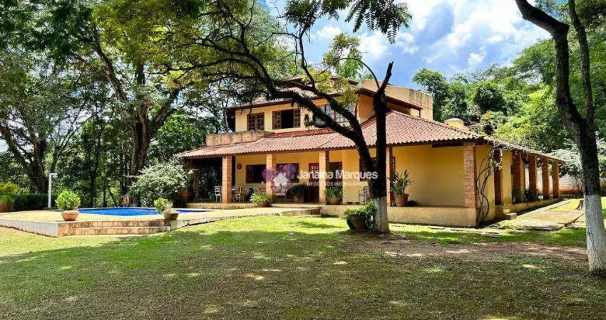 Sítio com 5 dormitórios à venda, 39000 m² por R$ 1.300.000,00 - Aparecidinha - Araçariguama/SP