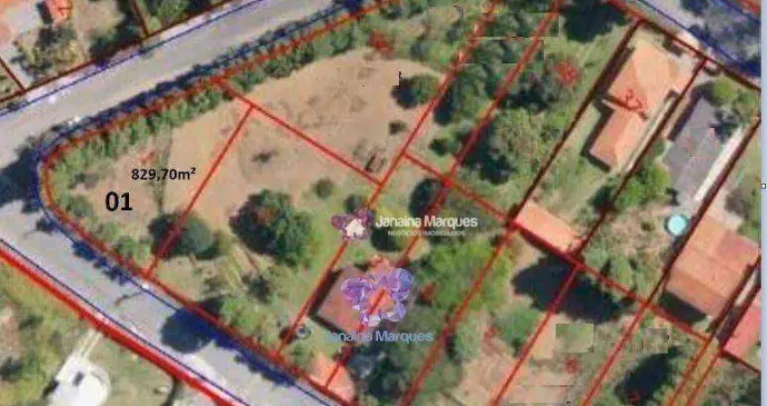 Terreno à venda, 829 m² por R$ 478.723,00 - Condominio Vale da Bênção - Araçariguama/SP