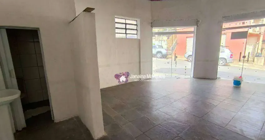 Salão para alugar, 89 m² por r$ 2.200,00/mês - centro - araçariguama/sp