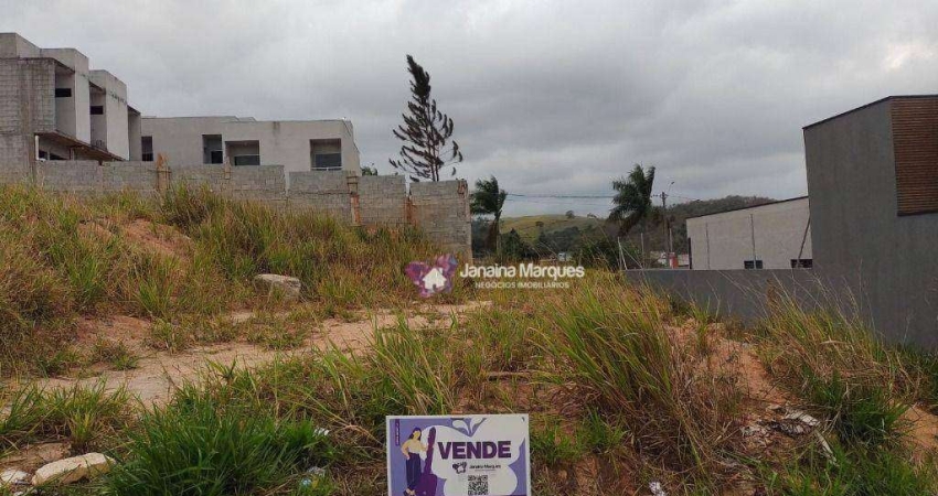 Terreno à venda, já com projeto aprovado, 162 m² por R$ 125.000 - Jardim Bela Vista - Araçariguama/SP