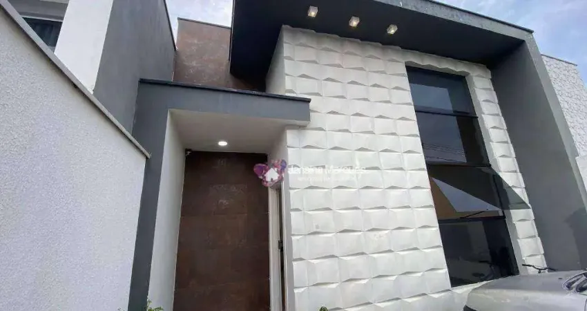 Casa com 3 dormitórios, 98 m² - venda por R$ 590.000,00 ou aluguel por R$ 3.525,42/mês - Jardim Bela Vista - Araçariguama/SP