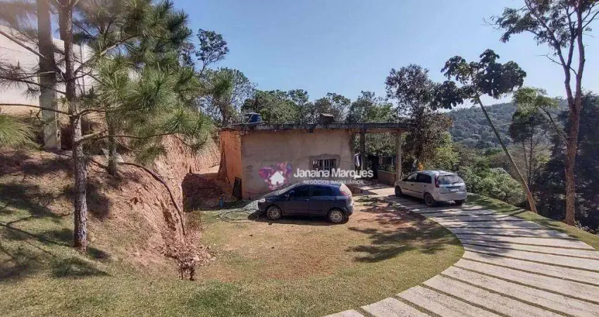 Chácara com 2 dormitórios à venda, 580 m² por R$ 280.000,00 - Pousada Bandeirantes - Araçariguama/SP