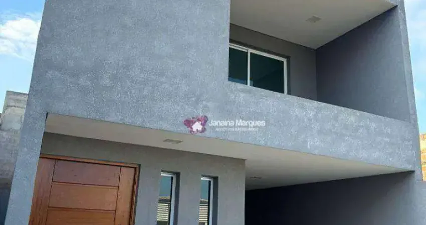 Sobrado com 3 dormitórios à venda, 174 m² por R$ 750.000,00 - Jardim Bela Vista - Araçariguama/SP
