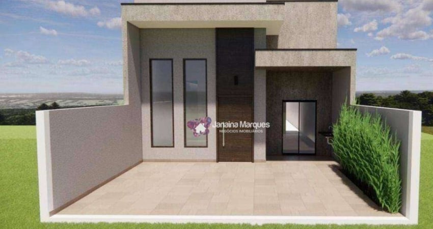 Casa com 3 dormitórios à venda, 111 m² por R$ 650.000,00 - Jardim Bela Vista - Araçariguama/SP