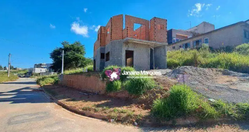 Sobrado com 3 dormitórios à venda, 146 m² por R$ 350.000,00 - Jardim Bela Vista - Araçariguama/SP