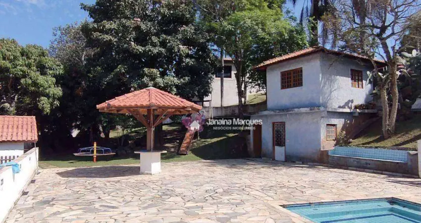 Chácara com 1 dormitório à venda, 3520 m² por R$ 1.600.000,00 - Aparecidinha - Araçariguama/SP