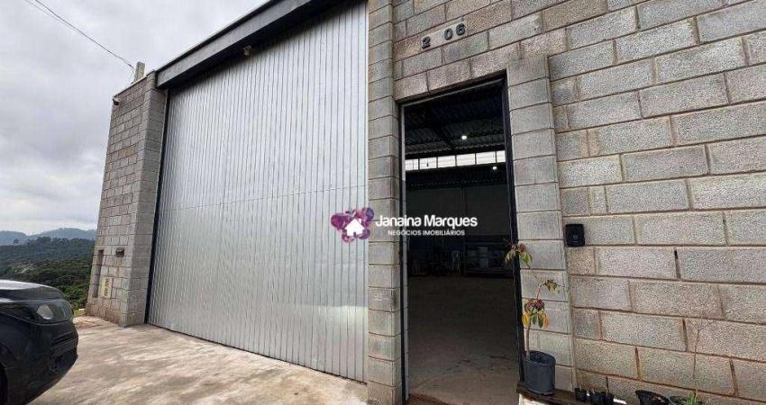 Galpão para alugar, 320 m² por R$ 9.600,00/mês - Cruz Almas - Araçariguama/SP