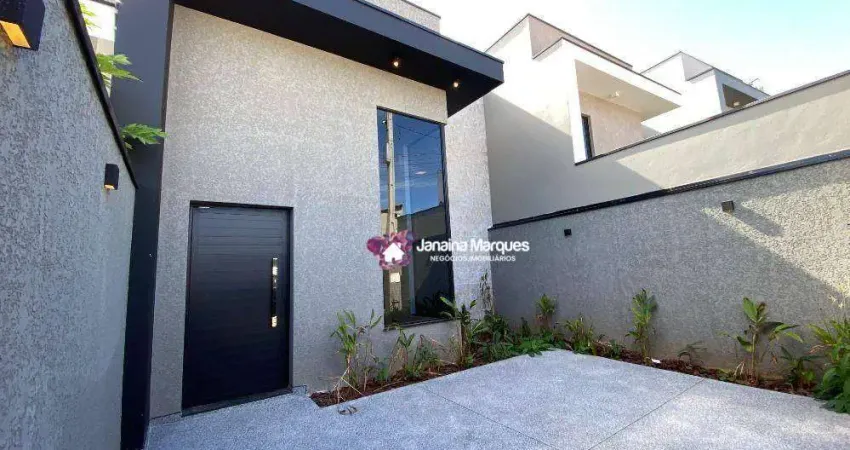 Casa com 3 dormitórios à venda, 102 m² por R$ 683.700,00 - Jardim Bela Vista - Araçariguama/SP