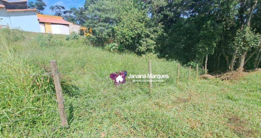 Terreno à venda, 270 m² por R$ 115.000,00 - Cruz das Almas - Araçariguama/SP