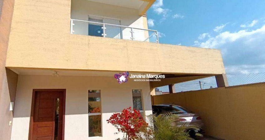 Sobrado com 3 dormitórios à venda, 146 m² por R$ 780.000,00 - Jardim Bela Vista - Araçariguama/SP