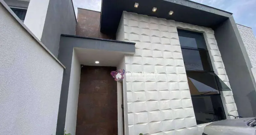 Casa com 3 dormitórios, 98 m² - venda por R$ 590.000,00 ou aluguel por R$ 3.525,42/mês - Jardim Bela Vista - Araçariguama/SP