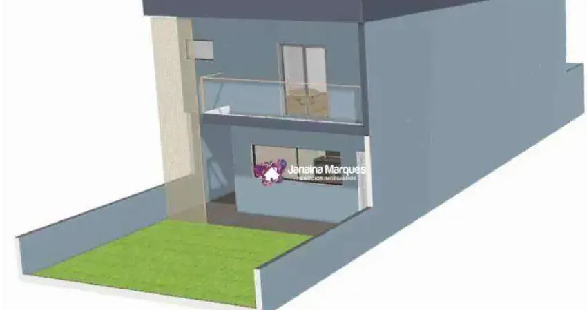 Sobrado com 3 dormitórios à venda, 146 m² por R$ 880.000,00 - Meirelles - Araçariguama/SP