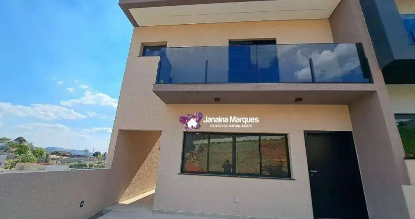 Sobrado com 3 dormitórios à venda, 146 m² por r$ 880.000,00 - meirelles - araçariguama/sp