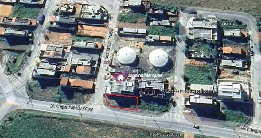 Terreno à venda, 216 m² por R$ 250.000,00 - Jardim Bela Vista - Araçariguama/SP