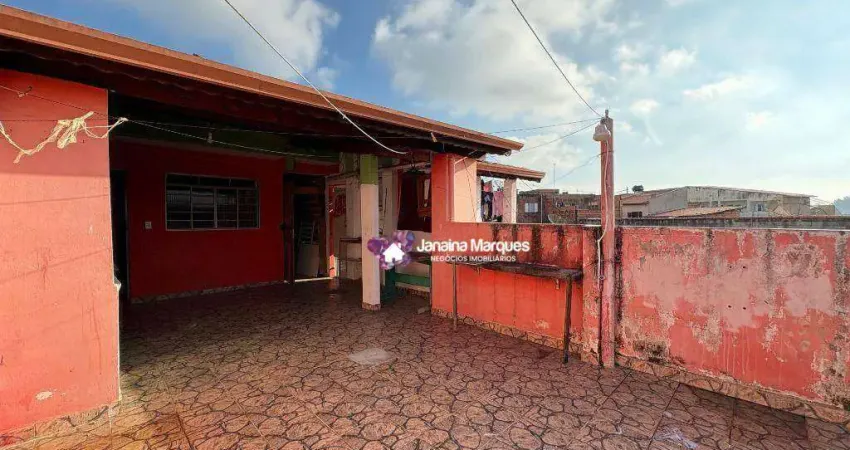 Casa com 2 dormitórios para alugar, 100 m² por R$ 1.000/mês - Jardim Brasil - Araçariguama/SP