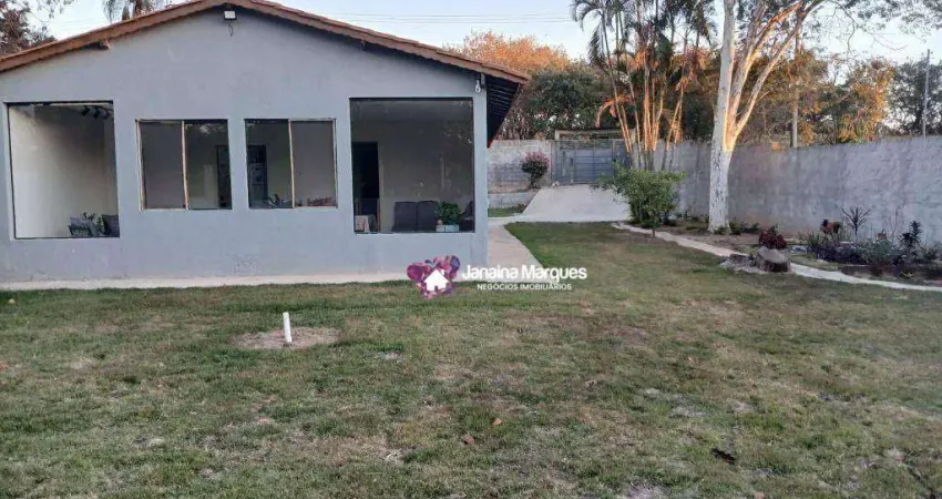 Chácara com 2 dormitórios à venda, 2400 m² por r$ 430.000,00 - tanque velho - município de araçariguama/sp