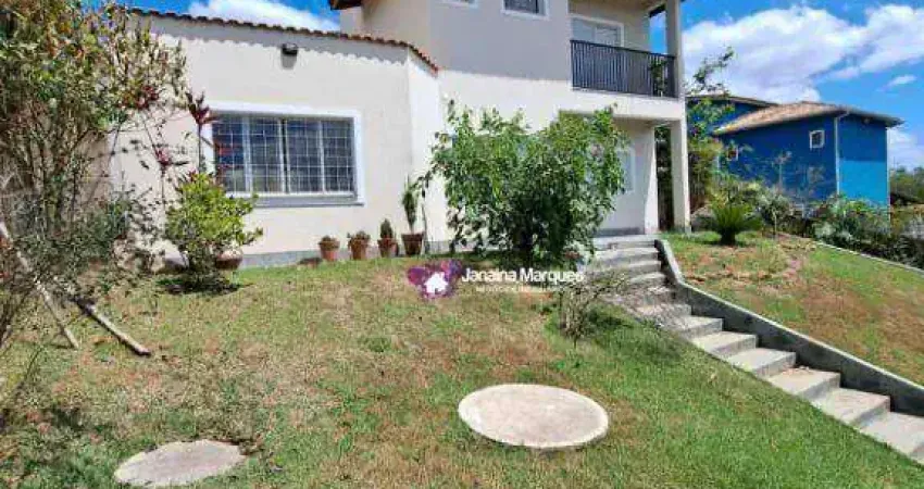 Chácara com 3 dormitórios à venda, 1000 m² por r$ 980.000,00 - cruz das almas - araçariguama/sp