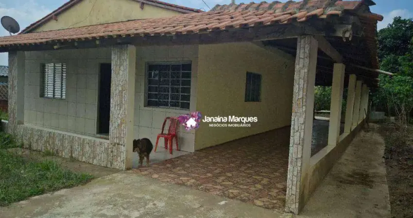 Chácara com 3 dormitórios à venda, 1200 m² por r$ 350.000,00 - mombaça - são roque/sp