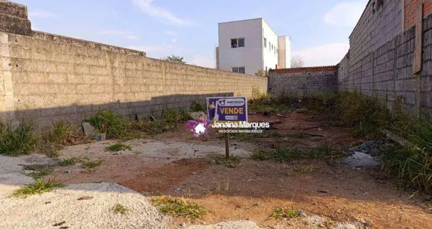 Terreno à venda, 150 m² por r$ 135.000,00 - jardim bela vista - araçariguama/sp