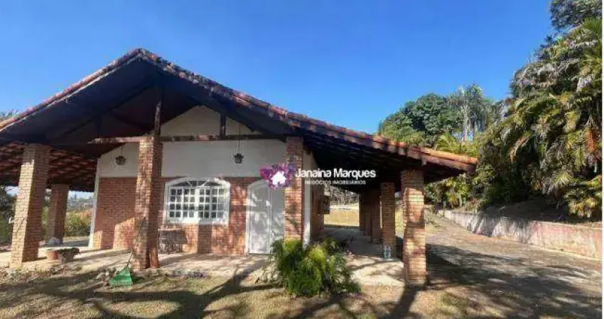 Chácara com 3 dormitórios à venda, 2300 m² por r$ 1.300.000,00 - condomínio porta do sol - mairinque/sp