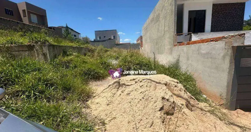 Terreno à venda, 175 m² por r$ 148.400,00 - jardim bela vista - araçariguama/sp