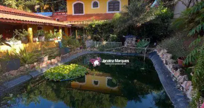 Chácara com 3 dormitórios à venda, 4800 m² por r$ 2.000.000 - condomínio porta do sol - mairinque/sp