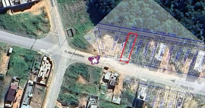 Terreno à venda, 175 m² por r$ 170.000,00 - terras de araçariguama || - araçariguama/sp