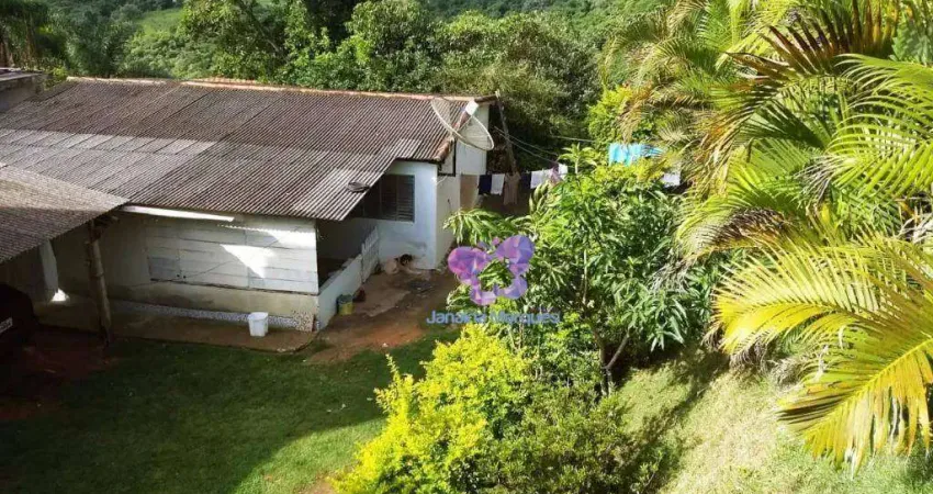 Chácara com 3 dormitórios à venda, 1500 m² por r$ 260.000,00 - tanque velho - município de araçariguama/sp