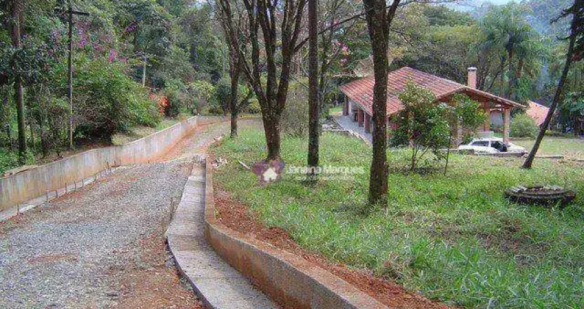 Área à venda, 11600 m² por r$ 1.500.000,00 - viçoso - araçariguama/sp