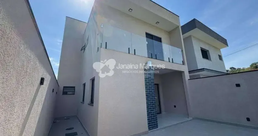 Sobrado com 3 dormitórios à venda, 128 m² por R$ 875.000,00 - Meirelles - Araçariguama/SP