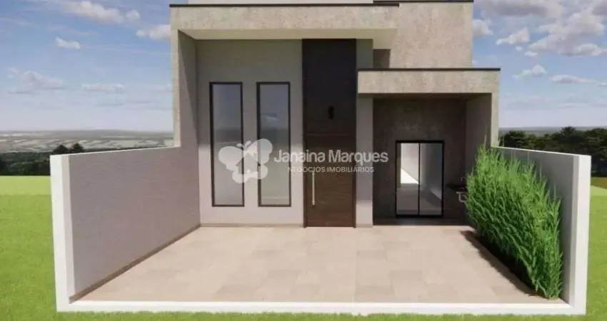 Casa com 3 dormitórios à venda, 111 m² por R$ 650.000,00 - Jardim Bela Vista - Araçariguama/SP