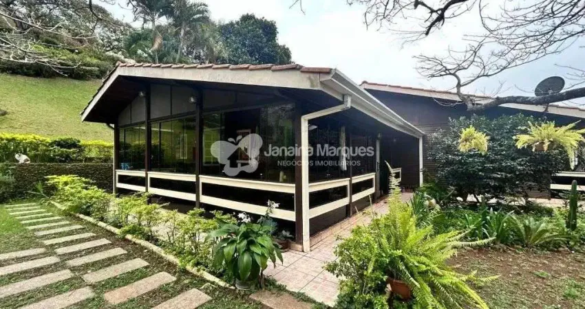 Chácara com 5 dormitórios à venda, 12360 m² por R$ 2.200.000,00 - Aparecidinha - Araçariguama/SP