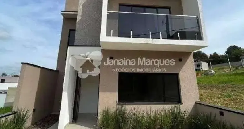 Casa com 3 dormitórios à venda, 140 m² por R$ 875.000,00 - Condomínio Reserva Araçari - Araçariguama/SP