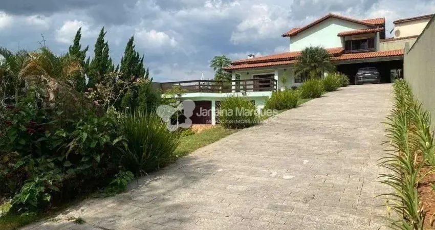 Chácara com 3 dormitórios à venda, 1170 m² por R$ 1.800.000,00 - Vale da Bencao - Araçariguama/SP