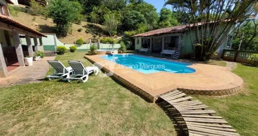 Chácara com 5 dormitórios à venda, 2800 m² por R$ 1.300.000,00 - Condomínio Restinga Verde - São Roque/SP