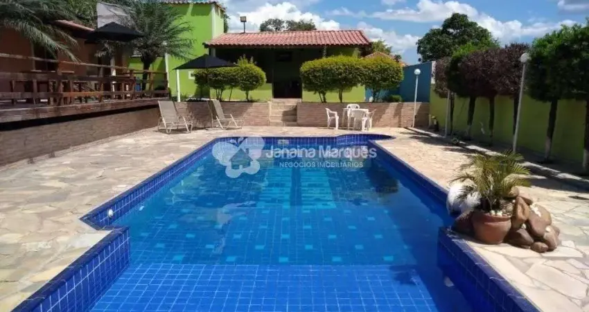 Chácara com 4 dormitórios à venda, 1600 m² por R$ 1.200.000,00 - Distrito Industrial - Araçariguama/SP