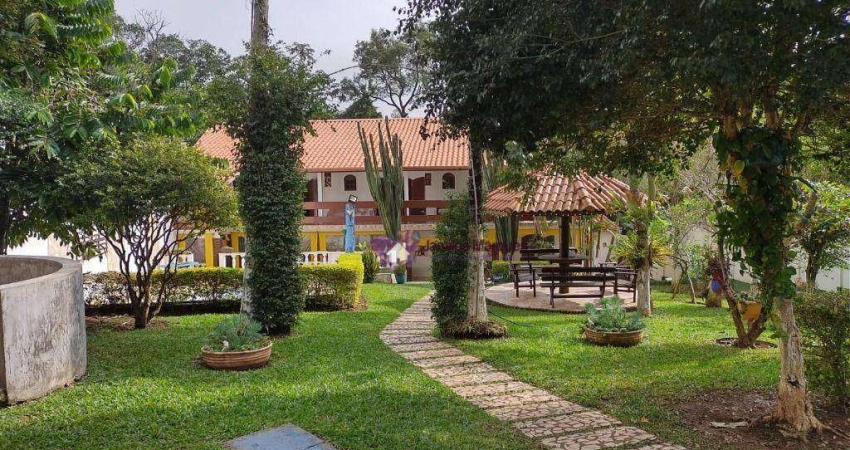 Chácara com 4 dormitórios à venda, 1000 m² por R$ 851.000,00 - Suru - Santana de Parnaíba/SP