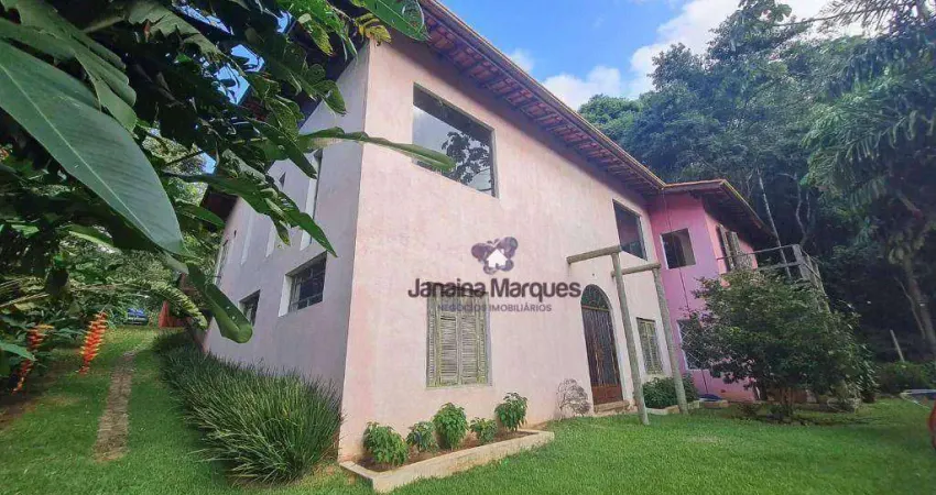 Chácara em condomínio com 4 dormitórios à venda, 2288 m² por r$ 1.800.000 - residencial santa helena - gleba i - santana de parnaíba/sp