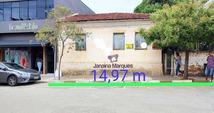 Terreno comercial à venda na Rua Nicolau Ferreira de Souza, Centro, Araçariguama