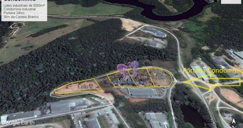 Área à venda, 5050 m² por R$ 1.800.000,00 - Distrito Industrial - Araçariguama/SP