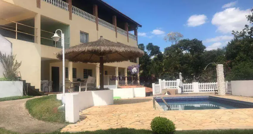 Chácara com 5 dormitórios à venda, 3500 m² por R$ 901.000,00 - Viçoso - Araçariguama/SP