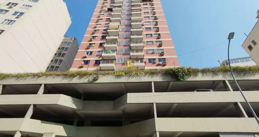 Apartamento de sala dois quartos garagem para venda em centro rio de janeiro