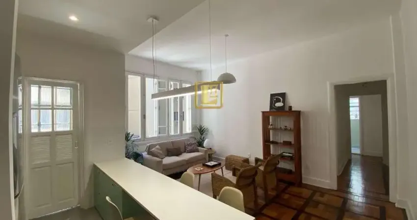 Apartamento reformado e histórico no centro do rio de janeiro