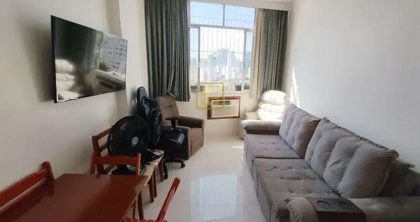 Apartamento de Sala um Quarto Dependência e Garagem, centro do Rio de Janeiro