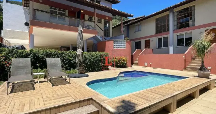 Amplo apartamento duplex de 2 quartos com varanda e infraestrutura santa teresa