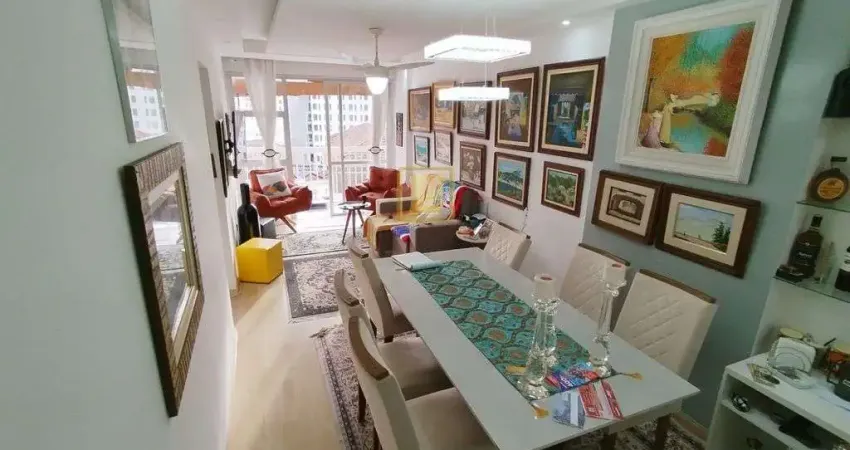 Apartamento de sala dois quartos com dependência completa no centro do rio