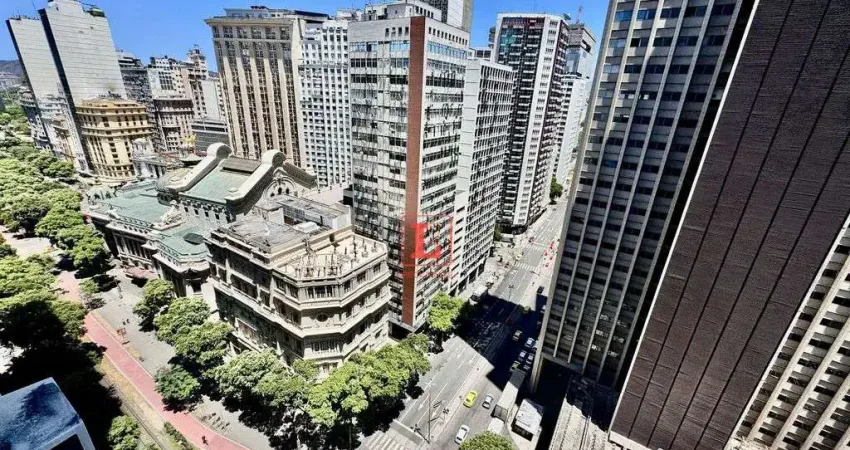 Apartamento com 1 quarto à venda na Avenida Rio Branco, 185, Centro, Rio de Janeiro