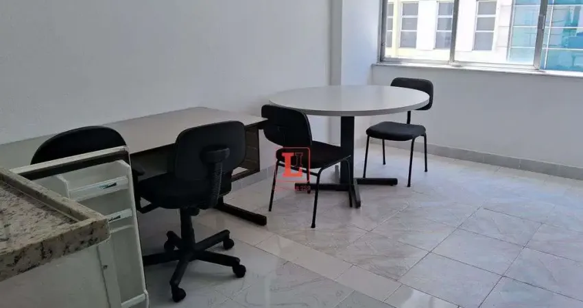Sala comercial com garagem no Centro do Rio de Janeiro